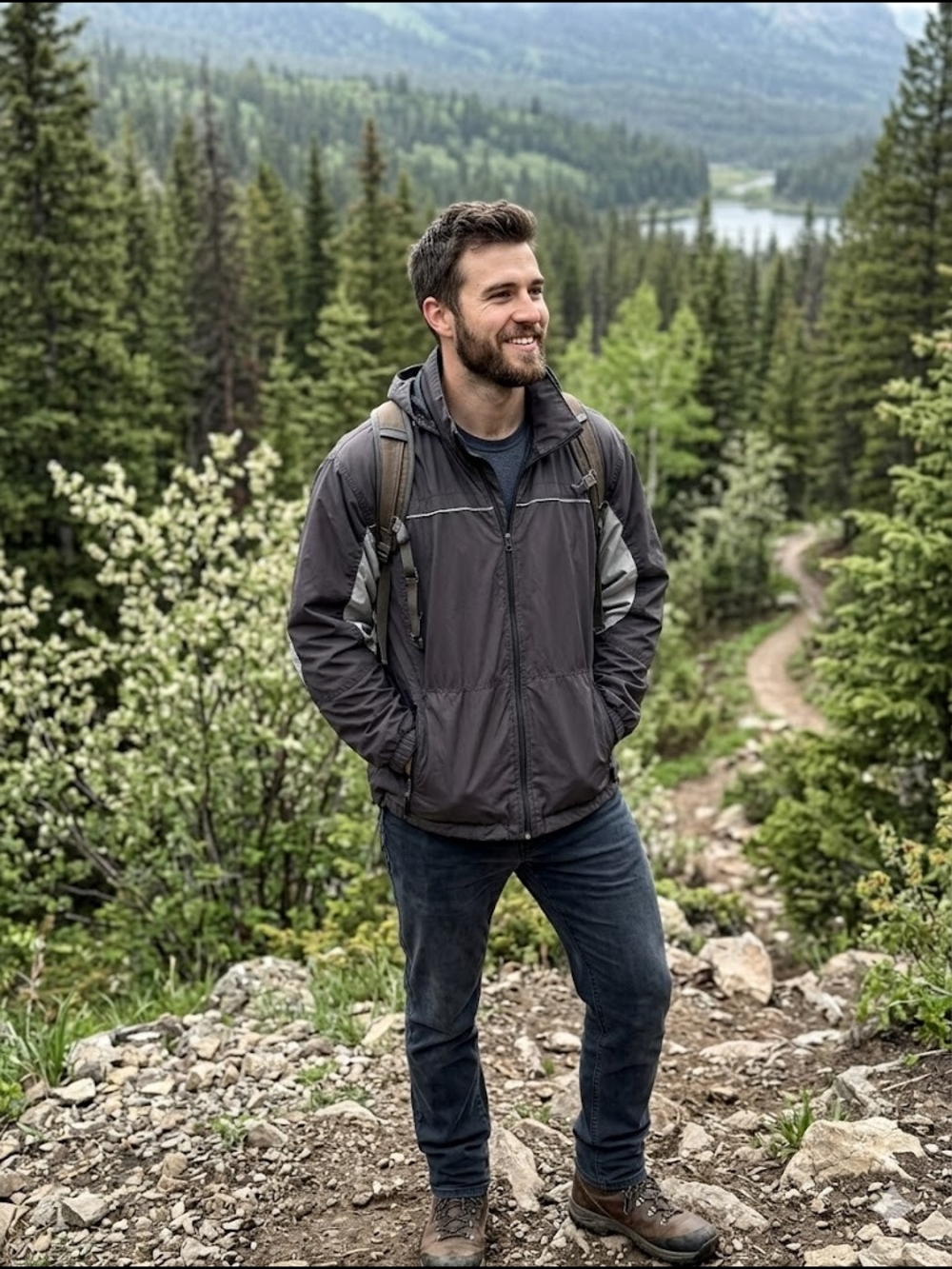 WindRiver Outfitting Co. Packable Windbreaker Jacket